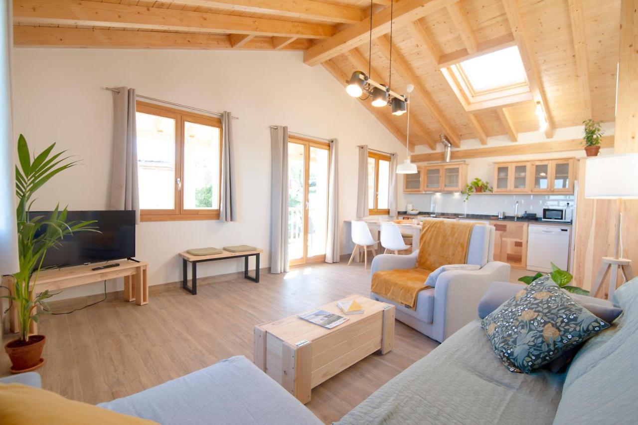 La Asomada De Vidular Apartment Barcena de Cicero Ngoại thất bức ảnh